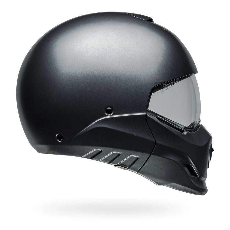 KASK MOTOCYKLOWY BELL BROOZER SOLID SATIN STARSHIP GREY KASK MOTOCYKLOWY BELL BROOZER SOLID SATIN STARSHIP GREY