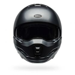 KASK MOTOCYKLOWY BELL BROOZER SOLID SATIN STARSHIP GREY 