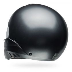 KASK MOTOCYKLOWY BELL BROOZER SOLID SATIN STARSHIP GREY 