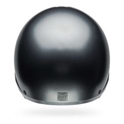 KASK MOTOCYKLOWY BELL BROOZER SOLID SATIN STARSHIP GREY 