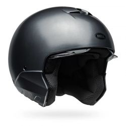 KASK MOTOCYKLOWY BELL BROOZER SOLID SATIN STARSHIP GREY 