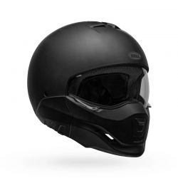 KASK MOTOCYKLOWY BELL BROOZER SOLID MATTE BLACK 