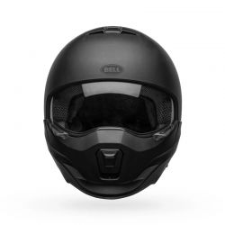 KASK MOTOCYKLOWY BELL BROOZER SOLID MATTE BLACK 