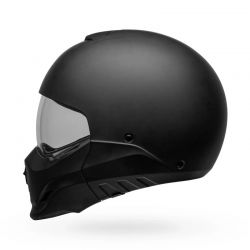 KASK MOTOCYKLOWY BELL BROOZER SOLID MATTE BLACK 