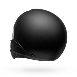 KASK MOTOCYKLOWY BELL BROOZER SOLID MATTE BLACK 