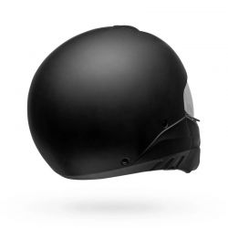 KASK MOTOCYKLOWY BELL BROOZER SOLID MATTE BLACK 