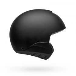 KASK MOTOCYKLOWY BELL BROOZER SOLID MATTE BLACK 