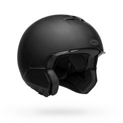 KASK MOTOCYKLOWY BELL BROOZER SOLID MATTE BLACK 