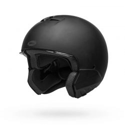KASK MOTOCYKLOWY BELL BROOZER SOLID MATTE BLACK 