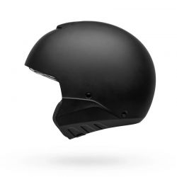 KASK MOTOCYKLOWY BELL BROOZER SOLID MATTE BLACK 
