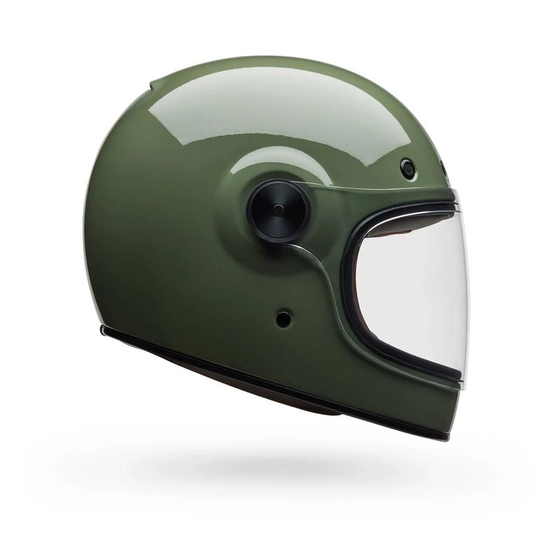 KASK MOTOCYKLOWY BELL BULLITT GT SOLID VINTAGE OLIVE 