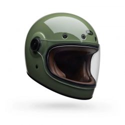 KASK MOTOCYKLOWY BELL BULLITT GT SOLID VINTAGE OLIVE 