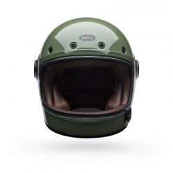 KASK MOTOCYKLOWY BELL BULLITT GT SOLID VINTAGE OLIVE 