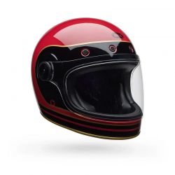 KASK MOTOCYKLOWY BELL BULLITT GT CHARGE RED BLACK 