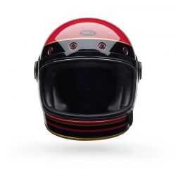 KASK MOTOCYKLOWY BELL BULLITT GT CHARGE RED BLACK 