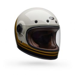 KASK MOTOCYKLOWY BELL BULLITT GT WANDER WHITE BLACK 
