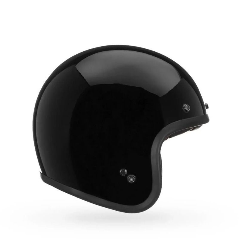 KASK MOTOCYKLOWY BELL CUSTOM 500 SOLID BLACK 