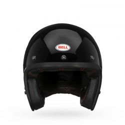 KASK MOTOCYKLOWY BELL CUSTOM 500 SOLID BLACK 