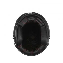 KASK MOTOCYKLOWY BELL CUSTOM 500 SOLID BLACK 