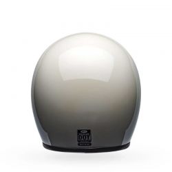 KASK MOTOCYKLOWY BELL CUSTOM 500 SOLID VINTAGE WHITE 