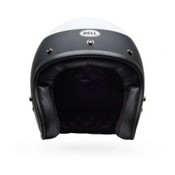 KASK MOTOCYKLOWY BELL CUSTOM 500 PARLOR MATTE BLACK WHITE 