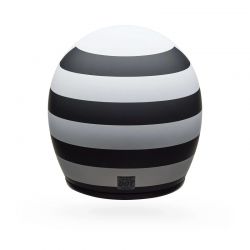 KASK MOTOCYKLOWY BELL CUSTOM 500 PARLOR MATTE BLACK WHITE 