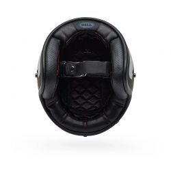 KASK MOTOCYKLOWY BELL CUSTOM 500 PARLOR MATTE BLACK WHITE 