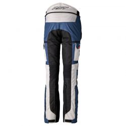 SPODNIE MOTOCYKLOWE TEKSTYLNE RST PRO SERIES ADVENTURE-X SILVER DARK BLUE RED 