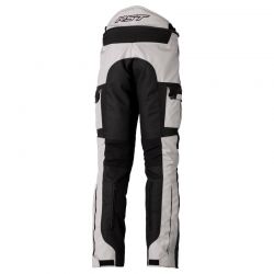 SPODNIE MOTOCYKLOWE TEKSTYLNE RST PRO SERIES ADVENTURE X SILVER BLACK 