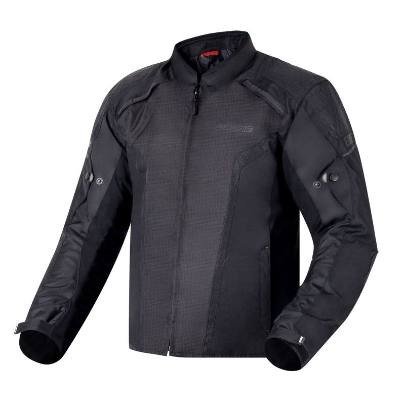 KURTKA TEKSTYLNA OZONE EDGE II BLACK 