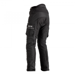 SPODNIE MOTOCYKLOWE TEKSTYLNE DAMSKIE RST PRO SERIES ADVENTURE X BLACK 