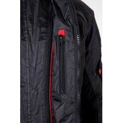 KURTKA TEKSTYLNA OZONE EDGE II BLACK 