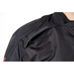 KURTKA TEKSTYLNA OZONE EDGE II BLACK 