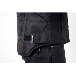 KURTKA TEKSTYLNA OZONE EDGE II BLACK 