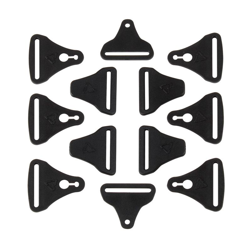 CZĘŚĆ ZAMIENNA ORTEZY KOLAN LEATT BUCKLE KIT C-FRAME PAIR