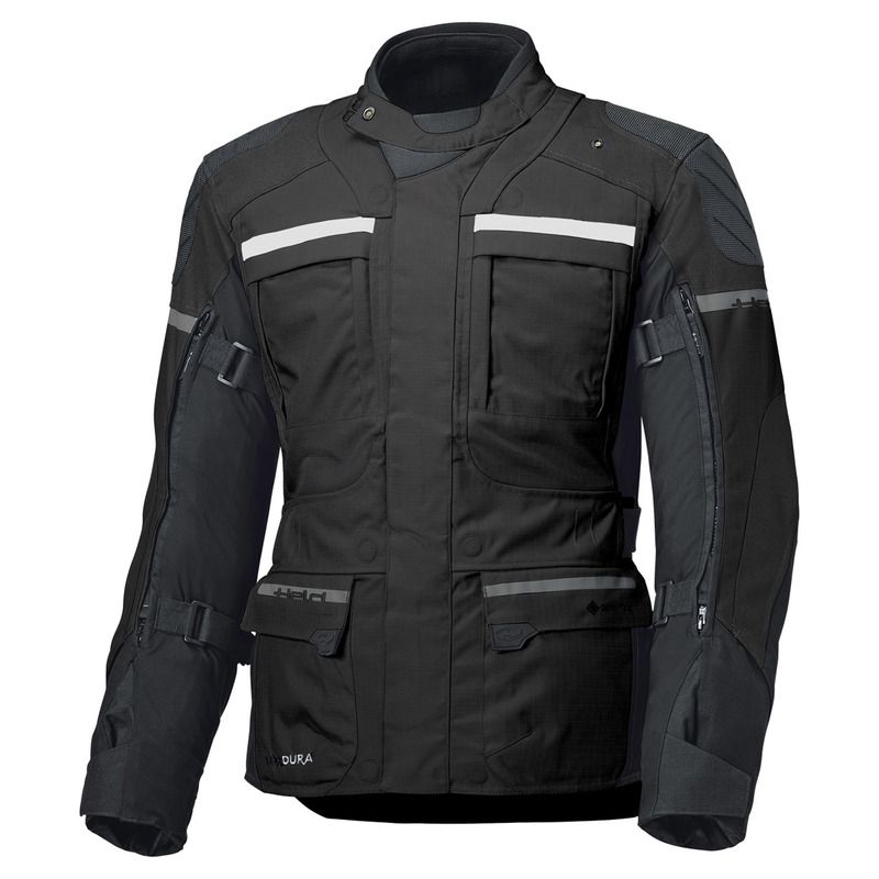 KURTKA MOTOCYKLOWA TEKSTYLNA HELD CARESE 3 [GORE-TEX] BLACK 
