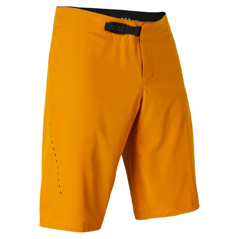 SPODENKI ROWEROWE FOX FLEXAIR LITE GOLD  ENDURO CROSS