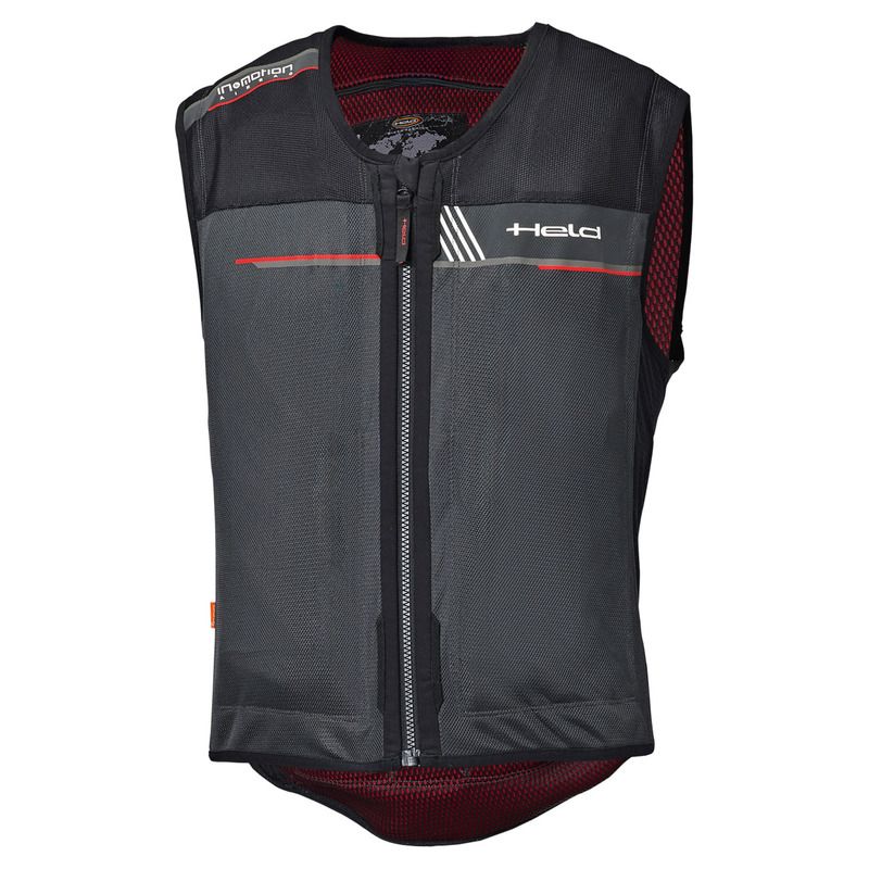 KAMIZELKA Z PODUSZKĄ POWIETRZNĄ HELD EVEST 2 ANTHRACITE 