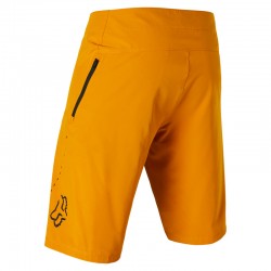 SPODENKI ROWEROWE FOX FLEXAIR LITE GOLD  ENDURO CROSS