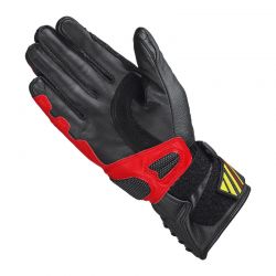 RĘKAWICE MOTOCYKLOWE HELD EVO-THRUX 3 BLACK WHITE RED 