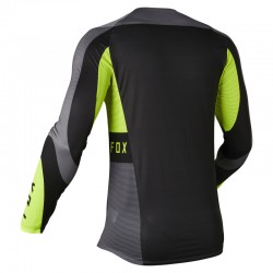 BLUZA FOX FLEXAIR MIRER BLACK/YELLOW  ENDURO CROSS