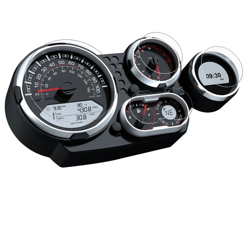 NAKLEJKA OCHRONNA LICZNIKA HIMALAYN RG RACING