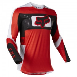 BLUZA FOX FLEXAIR MIRER FLUORESCENT RED  ENDURO CROSS