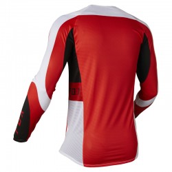 BLUZA FOX FLEXAIR MIRER FLUORESCENT RED  ENDURO CROSS