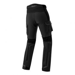 SPODNIE MOTOCYKLOWE TEKSTYLNE RST PRO SERIES ADVENTURE D3O BLACK 
