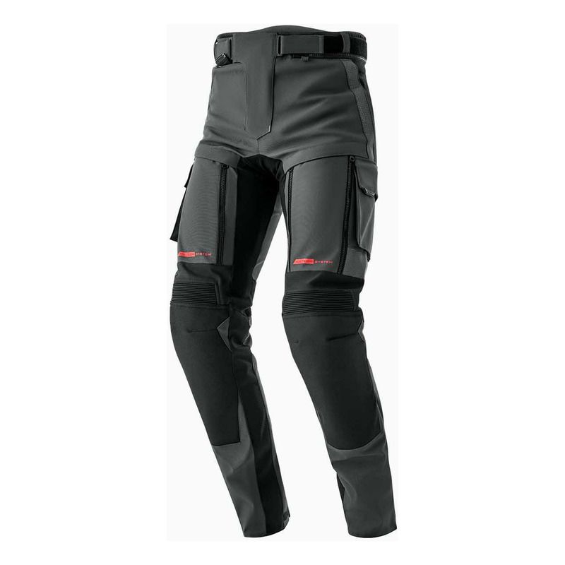SPODNIE MOTOCYKLOWE TEKSTYLNE RST PRO SERIES ADVENTURE D3O GREY BLACK 