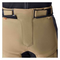 SPODNIE MOTOCYKLOWE TEKSTYLNE RST PRO SERIES ADVENTURE D3O SAND BLACK 