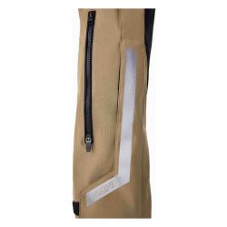 SPODNIE MOTOCYKLOWE TEKSTYLNE RST PRO SERIES ADVENTURE D3O SAND BLACK 