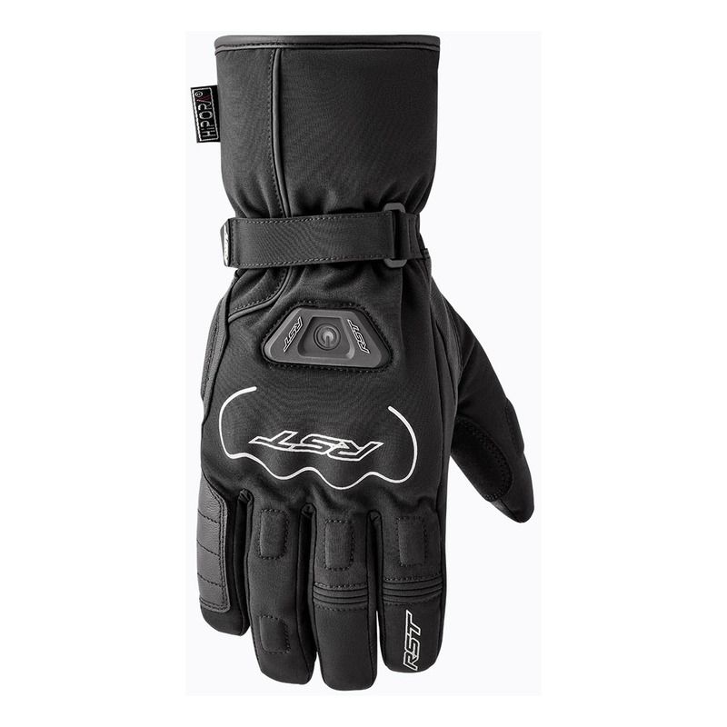 RĘKAWICE MOTOCYKLOWE RST AXIOM HEATED WP BLACK 