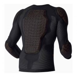 KOSZULKA Z OCHRANIACZAMI RST RACE DEPT D3O BLACK 